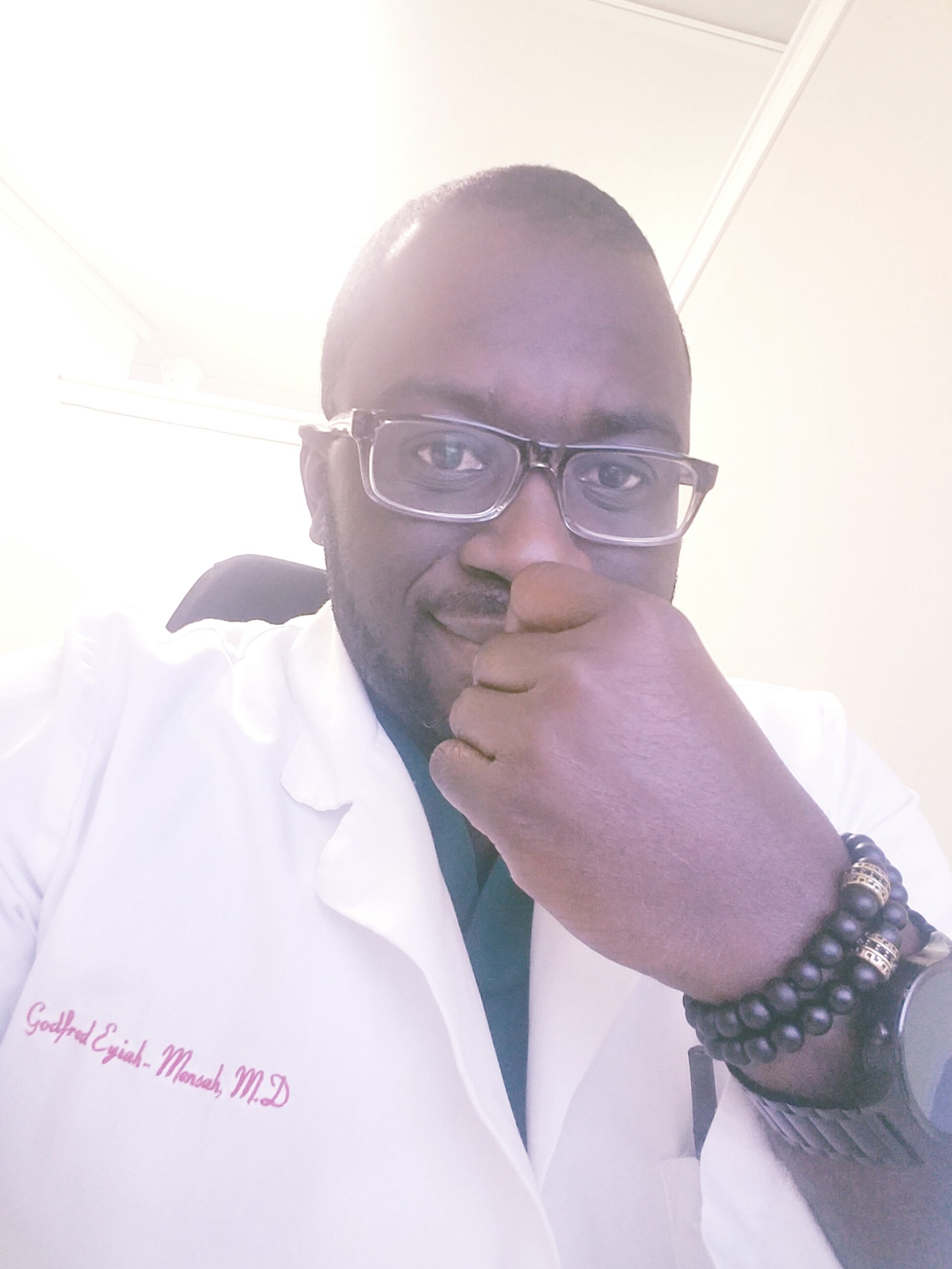 Dr. Godfred Eyiah-Mensah