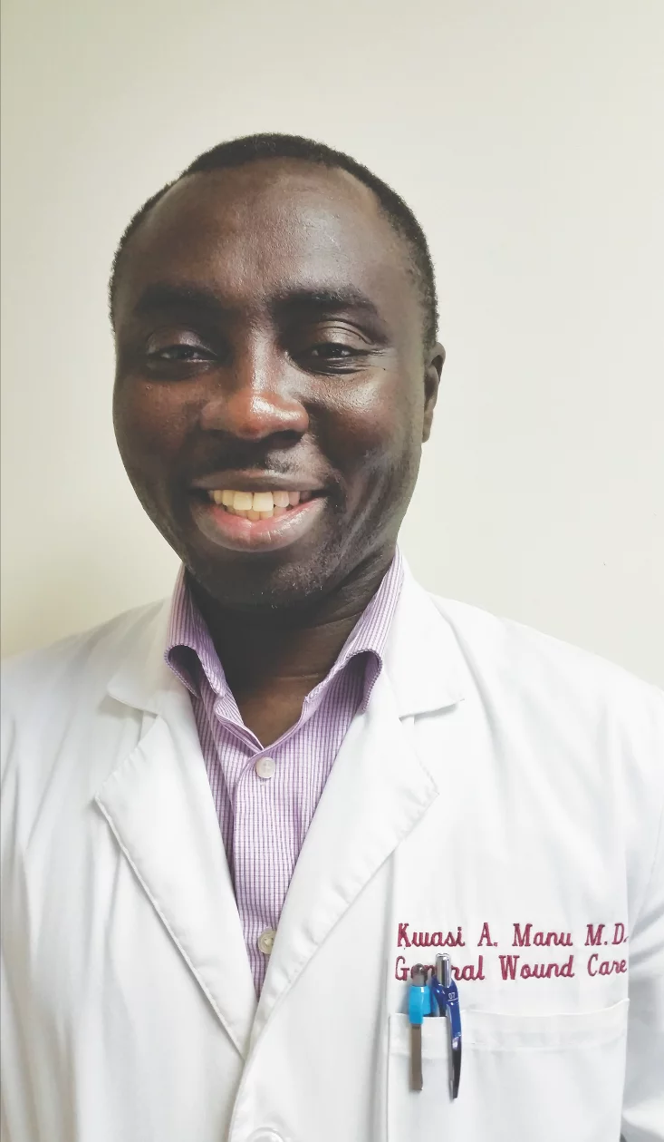 Dr. Kwasi Manu